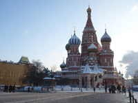 Туры в Москву на Новый год