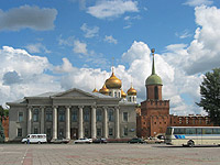 Автобусные туры по России на 8 марта