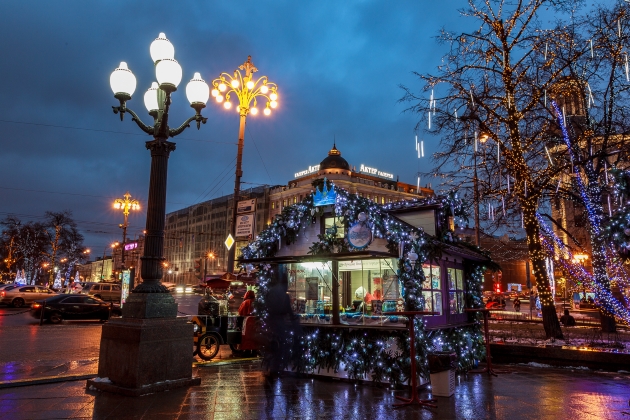 Фестиваль "Путешествие в Рождество" в Москве 2018