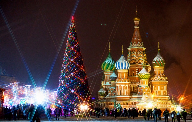 Новогодние события в Москве 2017