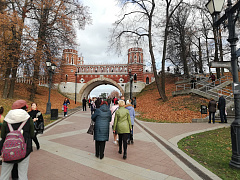 Тур на 4 дня "Москва вчера, сегодня, завтра..."  2025