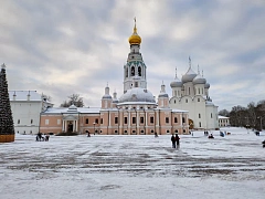 Новогодний тур на 3 дня Вологда — Кириллов — Ферапонтово 31.12.2026-02.01.2027