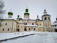 Тур на 3 дня Тотьма — Ферапонтово — Кириллов — Вологда 2026