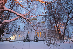 Тур на Рождественские праздники на 3 дня   Казань — Раифский монастырь  