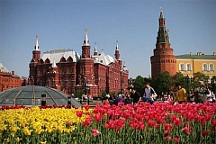 эконом-тур «Я шагаю по Москве» от 2 до 7 дней с 29.04 по 09.05