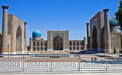 Тур на 8 дней Ташкент - Самарканд - Бухара - Хива