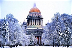 Тур на Рождественские праздники от 3 до 7 дней Санкт-Петербург