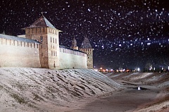 Новогодний тур на 3 дня   Великий Новгород 