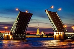 Ежедневные Эконом туры в Санкт-Петербург от 3 до 7 дней - июль-август  2022г.