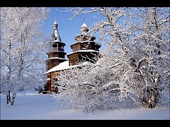 Тур на Рождественские праздники на 2 дня  Великий Новгород – Валдай 