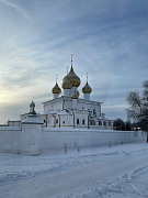 Туры по Золотому кольцу на Рождество
