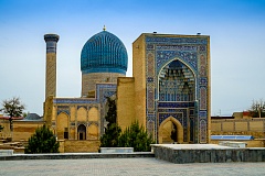 Тур на 8 дней Ташкент - Самарканд - Бухара - Хива 2020