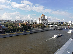 Храм Христа Спасителя: земля проклятая, земля святая