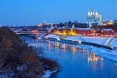 Тур на Рождественские праздники на 3 дня  Смоленск – Талашкино – Фленово 