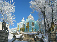 Тур на 5 дней Кисловодск-Приэльбрусье-Железноводск-Пятигорск-Ессентуки 02-06.01.2026