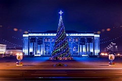 Новогодний тур на 3 дня Минск — Мир — Несвиж — Дудутки