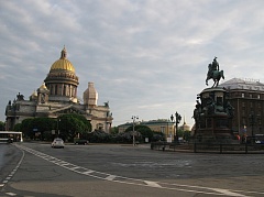 Ежедневные Стандартные туры в Санкт-Петербург от 3 до 7 дней май-июнь 2022