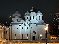 Тур на 4 дня Великий Новгород — Старая Русса — Валдай 03-06.01, 05-08.01.2027