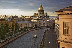  Тур на 7 дней Санкт-Петербург — июнь 2021г.
