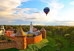 Тур на 2 дня Великий Новгород-Старая Русса лето