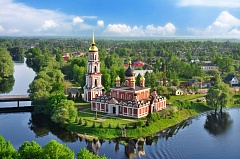 Тур на 2 дня Великий Новгород - Старая Русса 