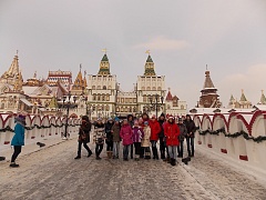 Туры  в Москву для школьников на зимние каникулы 2023-2024г.