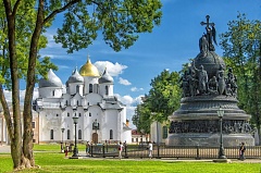 Тур на 2 дня в Великий Новгород лето
