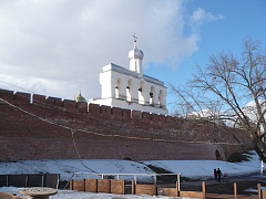 Новогодний тур на 3 дня 31.12.2026 – 02.01.2027 Великий Новгород
