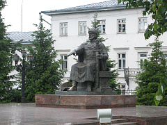 Тур на 3 дня Ярославль-Кострома на скоростном поезде