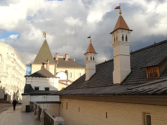 Тур на 4 дня "Москва вчера, сегодня, завтра..." на весенние каникулы 2026