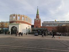 Ежедневный сборный тур в Москву «Я шагаю по Москве» (эконом)