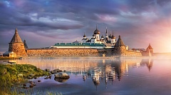 Тур на 6 дней  Кижи - Валаам - Соловецкие острова 