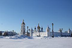 Тур на 6 дней Тюмень - Тобольск. Встреча Нового года 2026