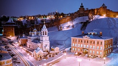 Тур на Рождественские праздники на 3 дня  Нижний Новгород  