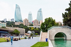 Тур на 3 дня в Азербайджан еженедельно.