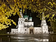 Тур на 2 дня Ярославль-Углич-Мышкин