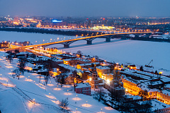 Тур на 5 дней Нижний Новгород  — Арзамас — Дивеево — Гороховец — Городец  21-25.02.2026