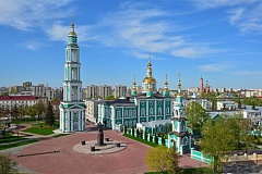 Туры в Тамбов на ноябрьские праздники