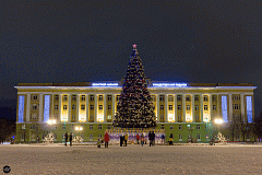 Новогодний тур на 4 дня   Великий Новгород – Валдай 