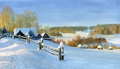 Туры в Псков на Рождество