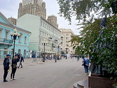 "Москва вчера, сегодня, завтра..." 4 дня Осенние каникулы                                                   