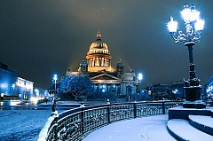 Тур на Рождественские праздники от 3 до 5 дней Санкт-Петербург