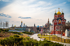 Ежедневный сборный тур «Московский калейдоскоп» (стандарт)