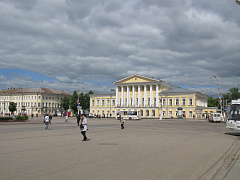 Тур на 3 дня Ярославль-Кострома на скоростном поезде