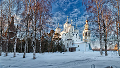 Рождественский тур на 3 дня 03–05.01, 05–07.01.2026 Тотьма – Кириллов – Ферапонтово – Вологда 