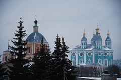 Тур на Рождественские праздники на 2 дня в Смоленск — Талашкино — Фленово 