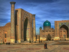 Тур на 5 дней Ташкент-Самарканд-Бухара