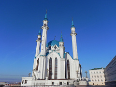 Новогодний тур на 2 дня в Казань 2027 (эконом)