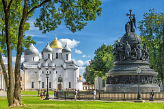 Тур на 2 дня Великий Новгород – Старая Русса Ноябрь 2025