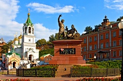 Туры в Нижний Новгород на майские праздники